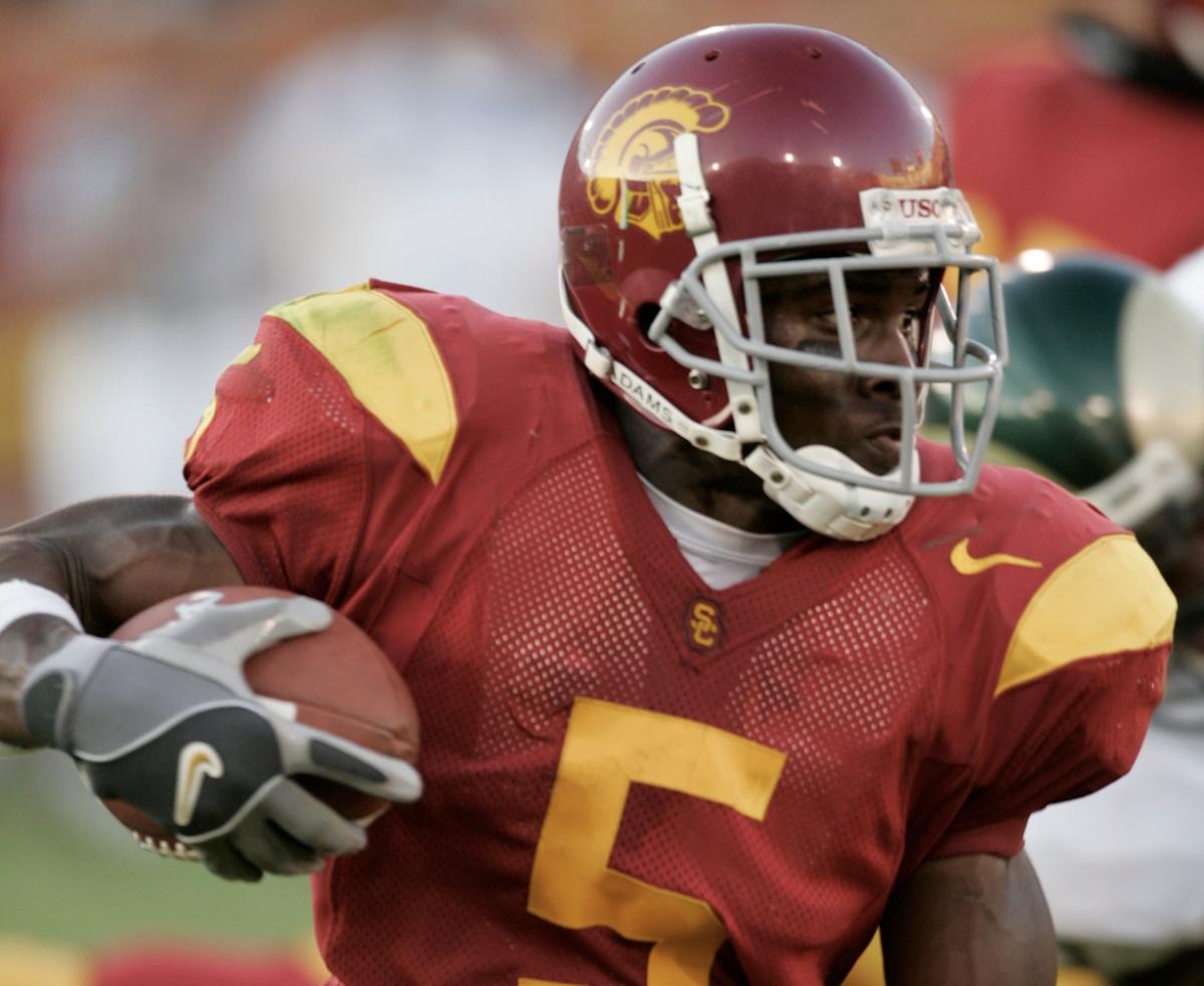 Former USC Running Back Reggie Bush [USA TODAY]